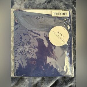 Men’s short sleeve Pajama Top Sapphire